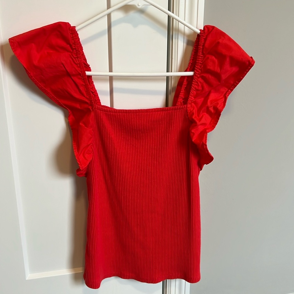 Square neck tank